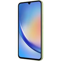Телефон Samsung Galaxy A34 5G SM-A346E/DSN 8GB/128GB (лайм)- фото4
