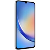 Телефон Samsung Galaxy A34 5G SM-A346E/DSN 8GB/128GB (серебристый)- фото3