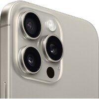 Телефон Apple iPhone 15 Pro Max 256GB (природный титан)- фото4
