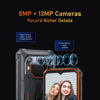 Телефон Blackview BV6200 Pro 6GB/128GB (зеленый)- фото5