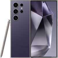 Телефон Samsung Galaxy S24 Ultra SM-S928N 256GB (титановый фиолетовый)- фото