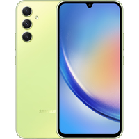 Телефон Samsung Galaxy A34 5G SM-A346E/DSN 6GB/128GB (лайм)