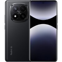 Телефон Xiaomi Redmi Note 14 Pro+ 5G 8GB/256GB международная версия (черный) + умные часы Xiaomi Redmi Watch 3 (черный) по акции- фото2