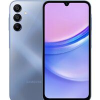 Телефон Samsung Galaxy A15 8GB/256GB (синий, без Samsung Pay)