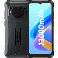 Телефон Blackview BV6200 Pro 4GB/128GB (черный)- фото