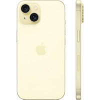 Телефон Apple iPhone 15 256GB (желтый)- фото2