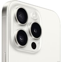 Телефон Apple iPhone 15 Pro 128GB (белый титан)- фото4