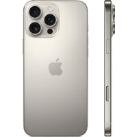 Телефон Apple iPhone 16 Pro Max Dual SIM 1TB (природный титан)- фото2