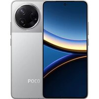 Телефон POCO F7 Pro 12GB/256GB международная версия (серебристый)