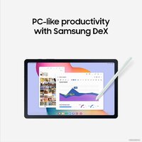 Планшет Samsung Galaxy Tab S6 Lite 2024 Wi-Fi SM-P620 4GB/64GB (мятный)- фото5