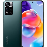 Телефон Xiaomi Redmi Note 11 Pro+ 5G 8GB/128GB международная версия (зеленый)