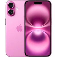 Телефон Apple iPhone 16 Dual eSim 256GB (розовый)- фото