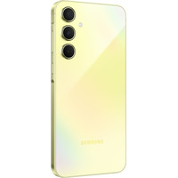 Телефон Samsung Galaxy A55 SM-A556E 8GB/128GB + Яндекс Станция Лайт (желтый)- фото4