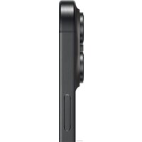Телефон Apple iPhone 15 Pro Max eSIM 256GB (черный титан)- фото3