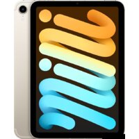 Планшет Apple iPad mini 2021 256GB 5G MK8H3 (сияющая звезда)- фото