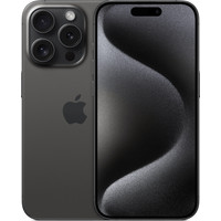 Телефон Apple iPhone 15 Pro Dual SIM 1TB (черный титан)- фото