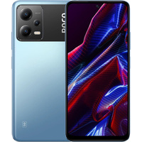 Телефон POCO X5 5G 6GB/128GB международная версия (синий)- фото