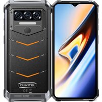 Телефон Oukitel WP38 6GB/256GB (оранжевый)- фото