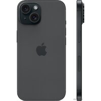 Телефон Apple iPhone 15 eSIM 128GB (черный)- фото2