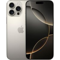 Телефон Apple iPhone 16 Pro Max Dual SIM 1TB (природный титан)- фото