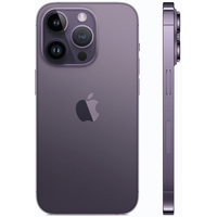 Телефон Apple iPhone 14 Pro eSIM 256GB (темно-фиолетовый)- фото3