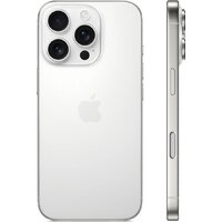 Телефон Apple iPhone 16 Pro Dual eSim 256GB (белый титан)- фото2