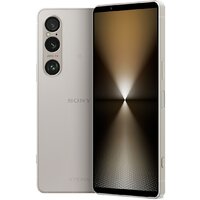Телефон Sony Xperia 1 VI XQ-EC72 12GB/256GB (платиновое серебро)