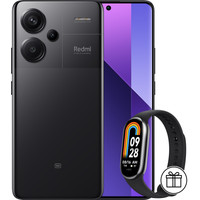 Телефон Xiaomi Redmi Note 13 Pro+ 5G 8GB/256GB с NFC международная версия (полуночный черный) и Xiaomi Smart Band 8 (серый) по акции- фото