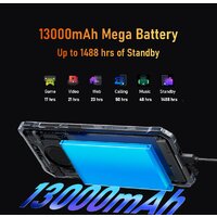 Телефон Blackview BV6200 Pro 6GB/128GB (оранжевый)- фото3