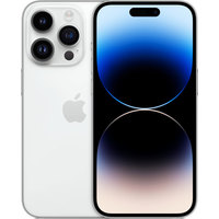Телефон Apple iPhone 14 Pro eSIM 128GB (серебристый)- фото