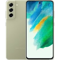 Телефон Samsung Galaxy S21 FE 5G SM-G990B/DS 8GB/128GB (зеленый)- фото