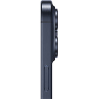 Телефон Apple iPhone 15 Pro Max Dual SIM 1TB (синий титан)- фото3