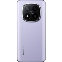 Телефон Xiaomi Redmi Note 14 Pro+ 5G 12GB/512GB международная версия (фиолетовый) + умные часы Xiaomi Redmi Watch 3 (черный) по акции- фото3