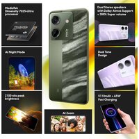 Телефон POCO M7 Pro 5G 12GB/256GB международная версия (зеленый)- фото2