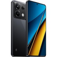 Телефон POCO X6 12GB/512GB с NFC международная версия (черный)- фото4