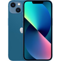 Телефон Apple iPhone 13 Dual SIM 128GB (синий)- фото