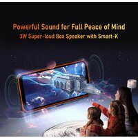 Телефон Blackview BV6200 Pro 6GB/128GB (оранжевый)- фото2