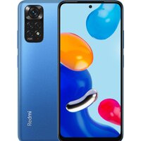 Телефон Xiaomi Redmi Note 11 6GB/128GB с NFC международная (сумеречный синий)- фото