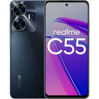 Телефон Realme C55 6GB/128GB с NFC международная версия (черный)