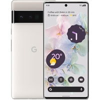 Телефон Google Pixel 6 Pro 12GB/256GB (белый)- фото