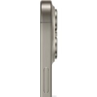 Телефон Apple iPhone 15 Pro 128GB (природный титан)- фото3