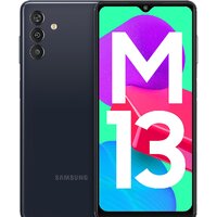 Телефон Samsung Galaxy M13 SM-M135F/DSN 4GB/64GB (темно-синий)- фото