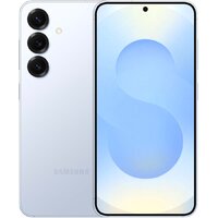 Телефон Samsung Galaxy S25 SM-S931B 12GB/256GB (голубой) и наушники Samsung Galaxy Buds 3 Pro по акции