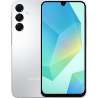 Телефон Samsung Galaxy A16 SM-A165F 8GB/128GB (серебристый)- фото