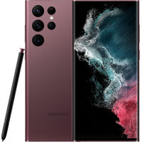 Телефон Samsung Galaxy S22 Ultra 5G SM-S908N 12GB/256GB (бургунди)- фото