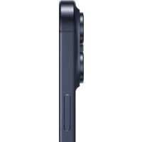 Телефон Apple iPhone 15 Pro Max Dual SIM 1TB (синий титан)- фото3