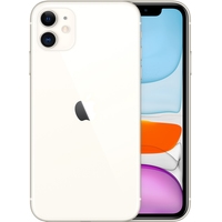 Телефон Apple iPhone 11 64GB Dual SIM (белый)- фото4