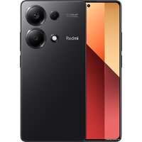 Телефон Xiaomi Redmi Note 13 Pro 4G 12GB/256GB с NFC международная версия (полуночный черный)- фото