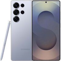 Телефон Samsung Galaxy S25 Ultra SM-S938B 12GB/256GB (синий титан) и наушники Samsung Galaxy Buds 3 Pro по акции