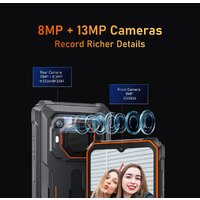 Телефон Blackview BV6200 Pro 6GB/128GB (оранжевый)- фото5